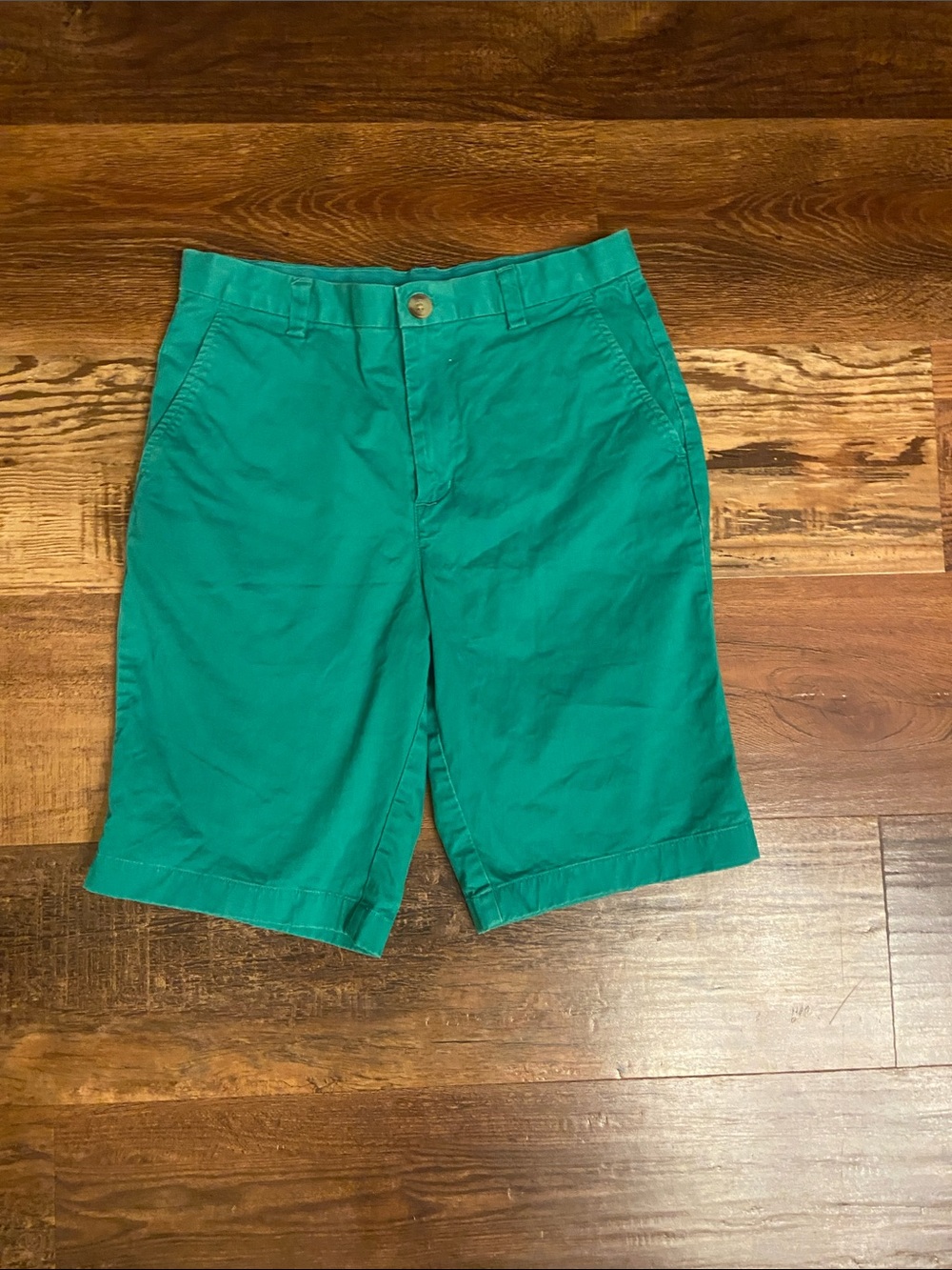 Vineyard Vines Teal Flat Front Men's Shorts